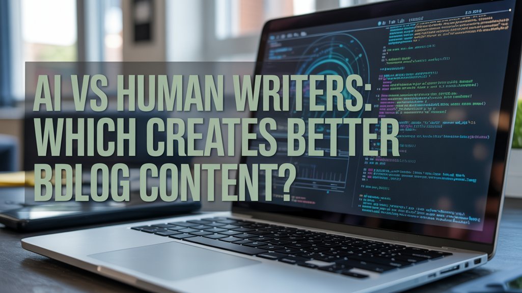ai and human writing comparison