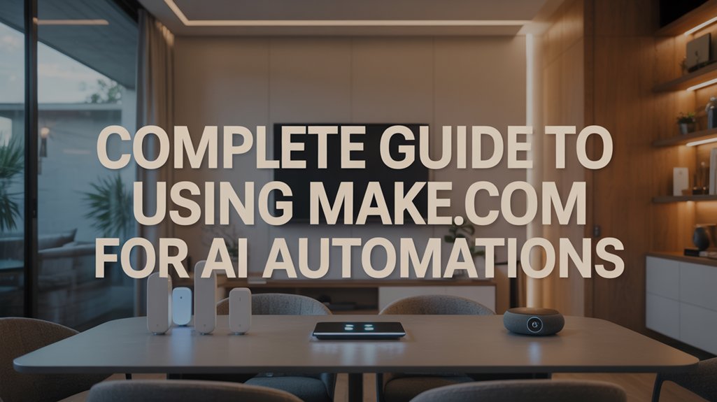 ai automation with make com