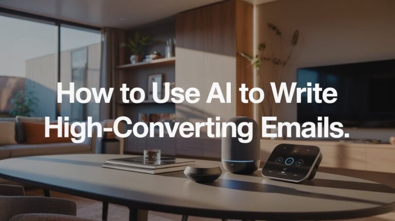 How to Use AI to Write High-Converting Emails 8 ai email writing strategies