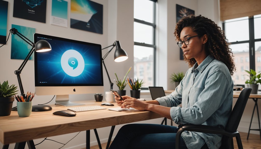 ai enhanced visual design efficiency