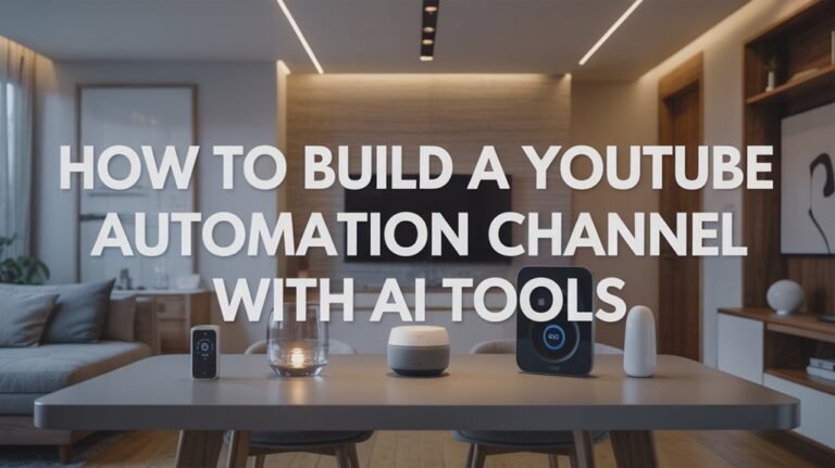 How to Build a Youtube Automation Channel With AI Tools 2 ai powered youtube automation strategies