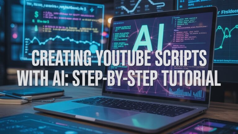 Creating Youtube Scripts With AI: Step-By-Step Tutorial 9 ai powered youtube script creation