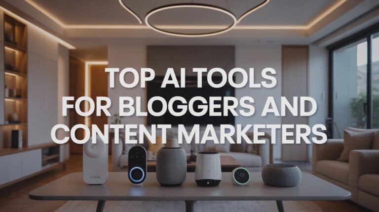 Top AI Tools for Bloggers and Content Marketers 10 ai tools for content creation