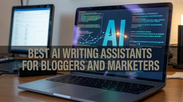 Best AI Writing Assistants for Bloggers and Marketers 1 ai tools for content creation