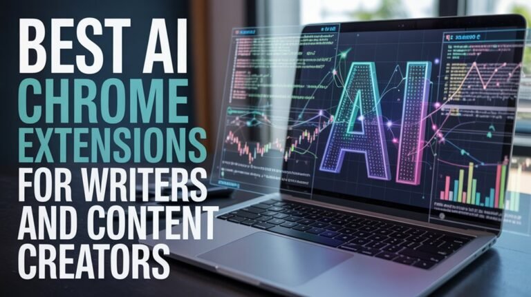 Best AI Chrome Extensions for Writers and Content Creators 9 ai tools for writers