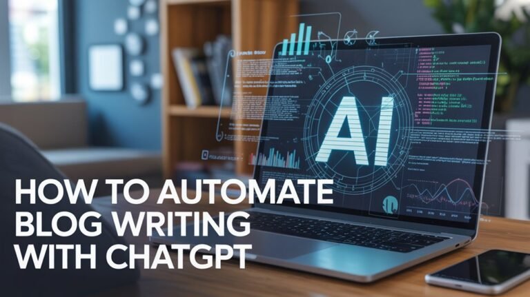 automate blog writing process