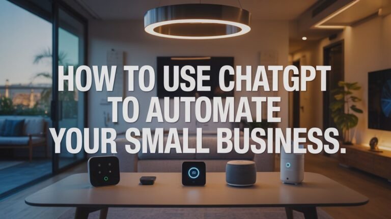 automate business with chatgpt