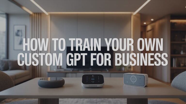 How to Train Your Own Custom GPT for Business 10 custom gpt training guide