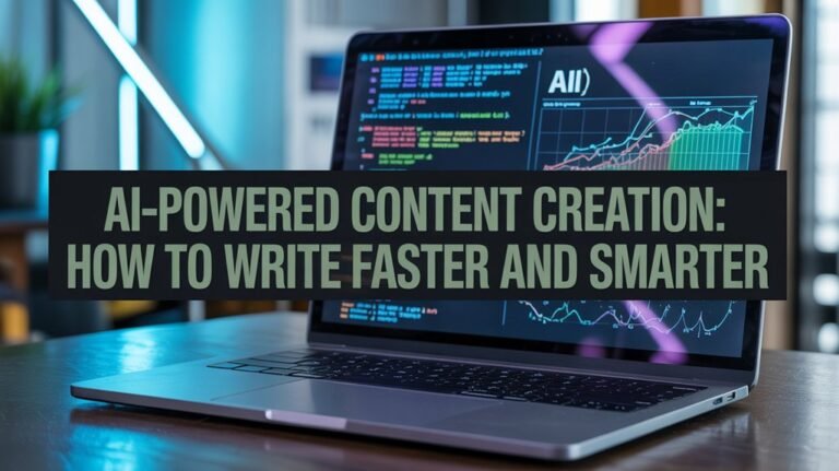 AI-Powered Content Creation: How to Write Faster and Smarter 5 efficient ai content generation