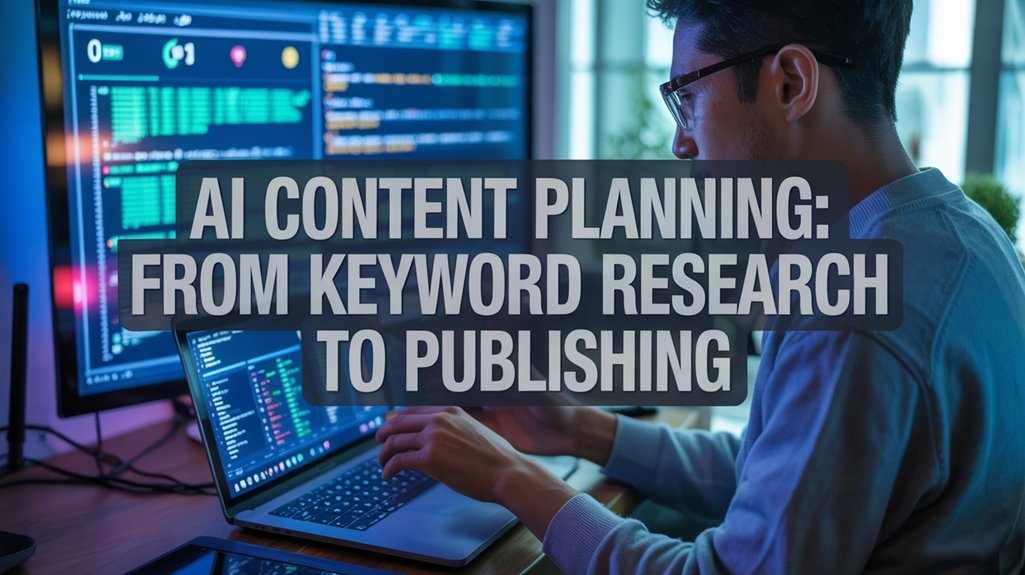 keyword research to publishing