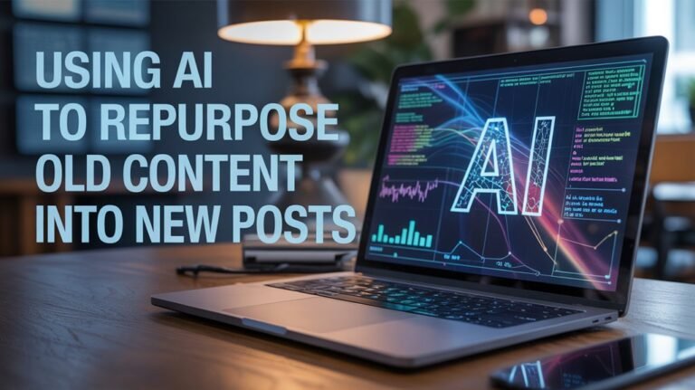 repurposing content with ai