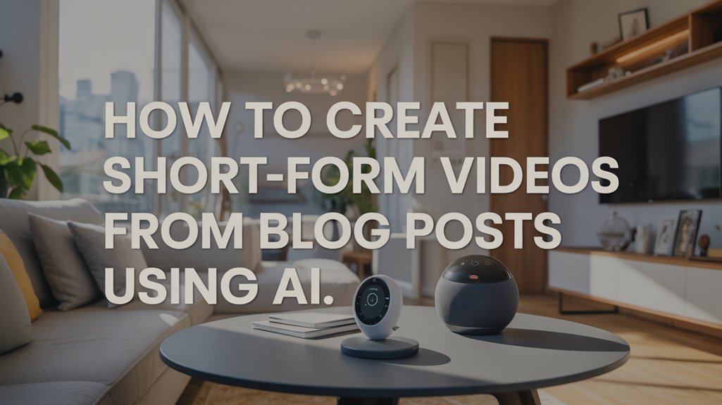 transform blogs into videos