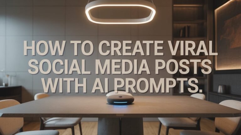 How to Create Viral Social Media Posts With AI Prompts 5 viral posts using ai