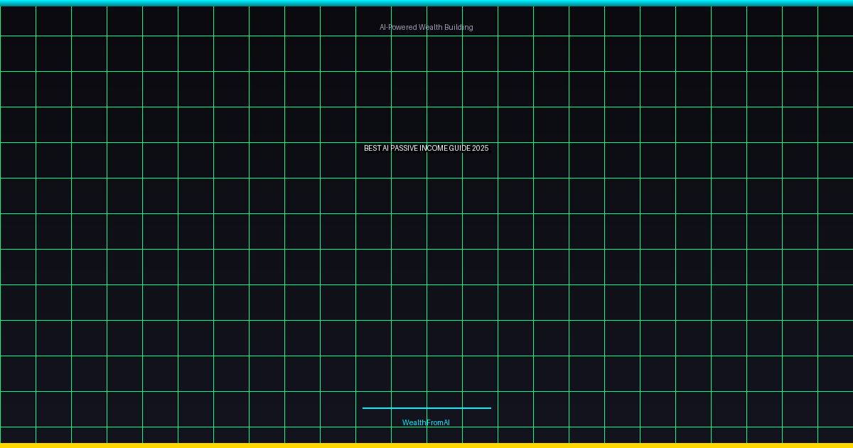 Best AI passive income Guide 2025 8 1912 Best AI passive income Guide 2025