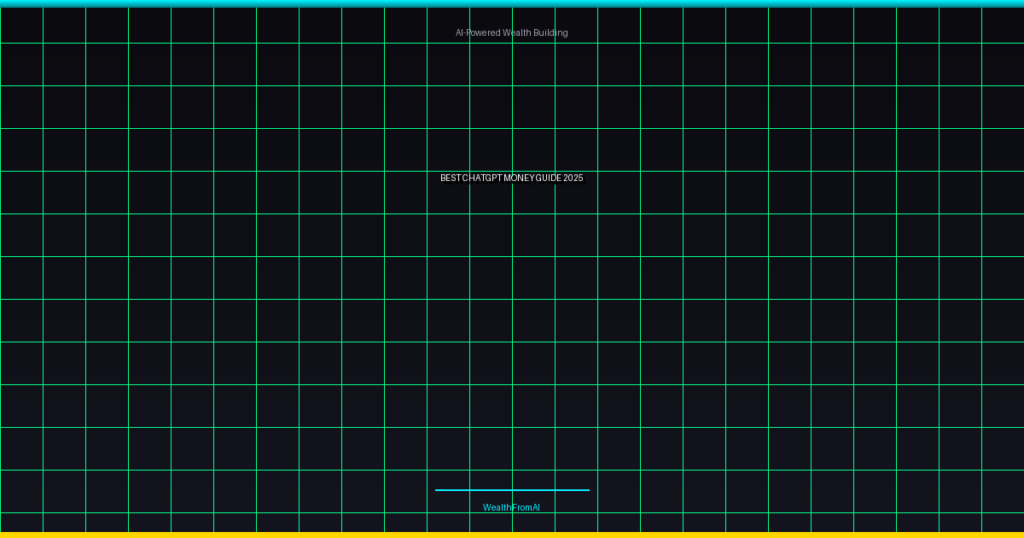 Infographic: 2025 money guide on Wealth From AI website