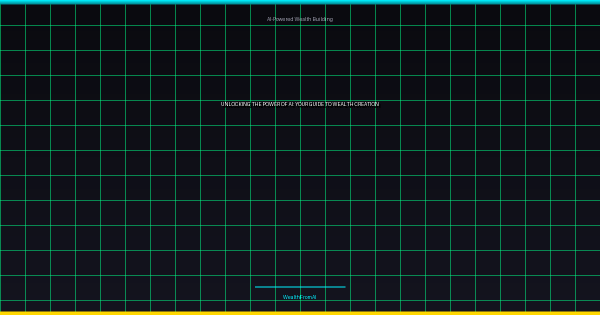 Unlocking the Power of AI: Your Guide to Wealth Creation 10 4 Unlocking the Power of AI Your Guide to Wealth Cre