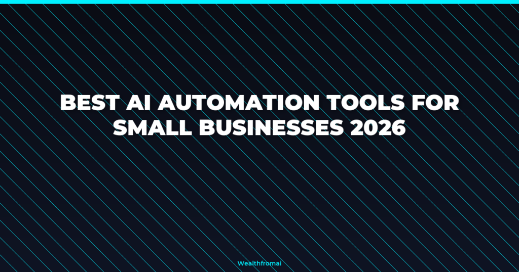 Best AI Automation Tools for Small Businesses 2026