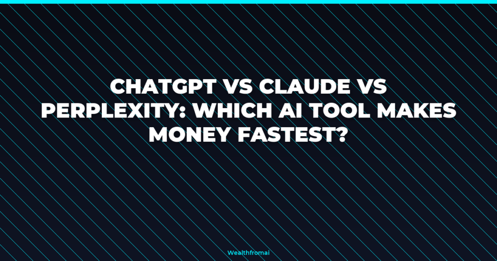 AI comparison chart: ChatGPT, Claude, Perplexity