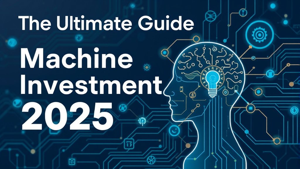 The Ultimate Guide to Machine Learning Investment Guide in 2025 concept
