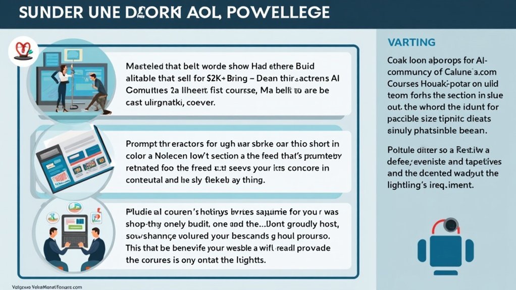 ai powered course creation insights