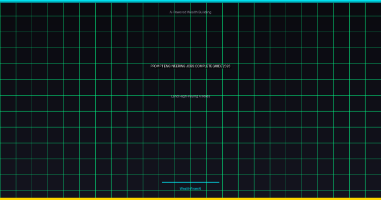 AI finance graph on Wealth From AI website