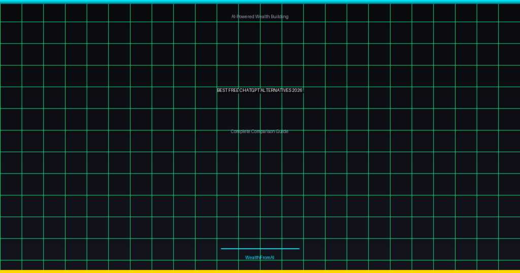 AI finance graph on Wealth From AI website
