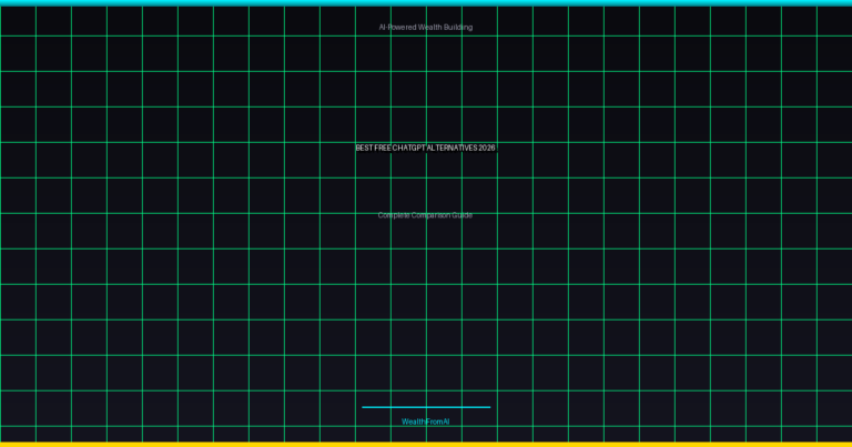 AI finance graph on Wealth From AI website