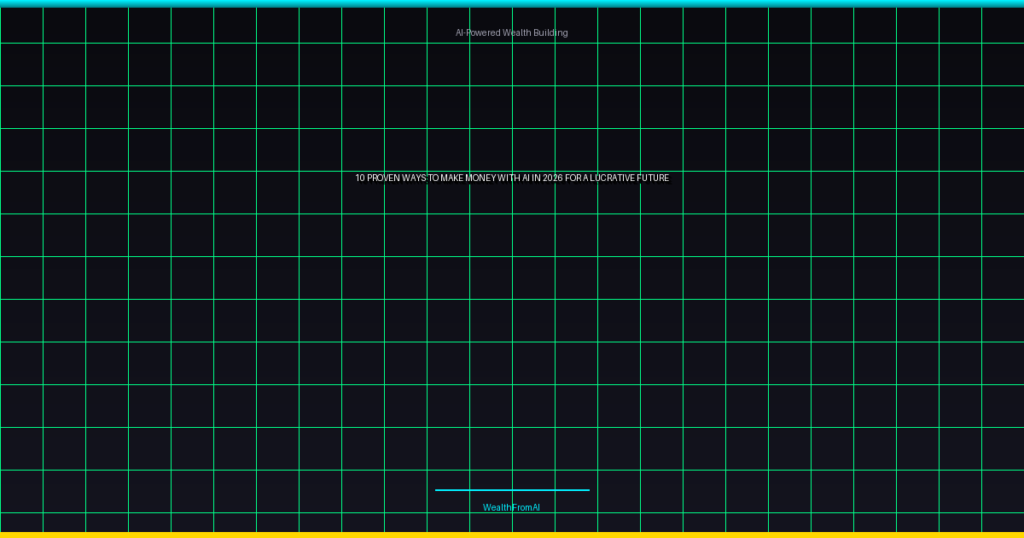 10 ways to make money with ai in 2026