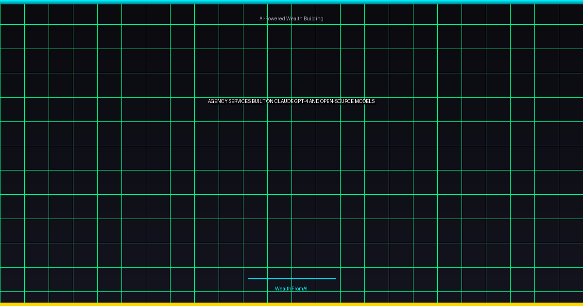 Agency Services Built on Claude, GPT-4, and Open-Source Models