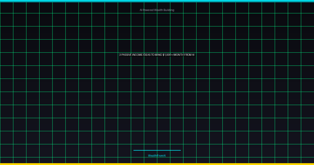 3 passive income ideas to make up to $1,000+/month from ai in 2026