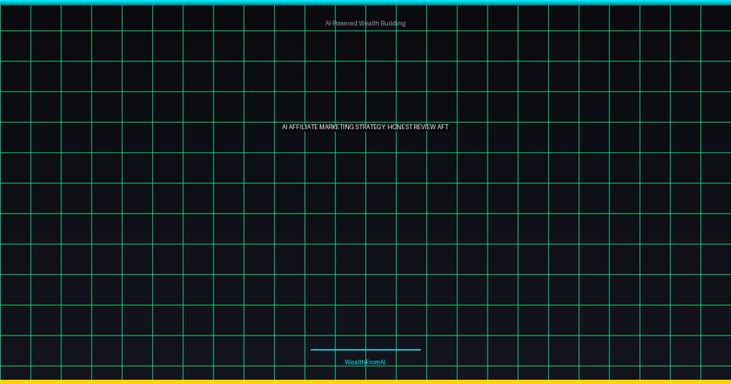 AI affiliate marketing strategy - AI Affiliate Marketing Strategy: Honest Review After Real-Wo