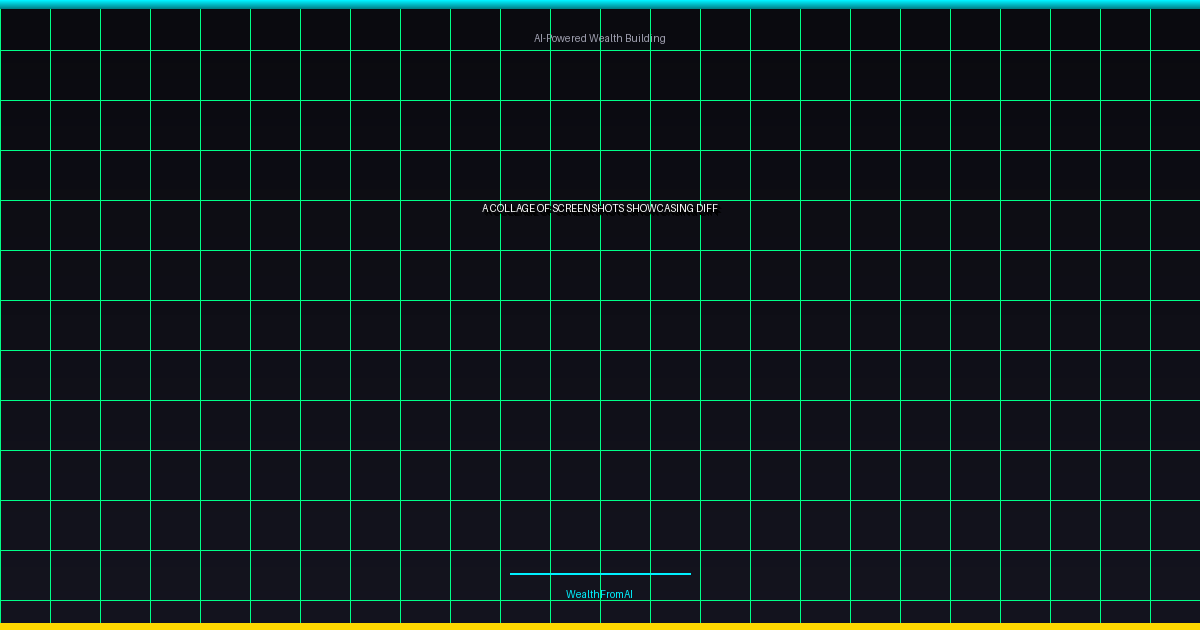 AI automation for small business - A collage of screenshots showcasing different AI tools being used in various sma