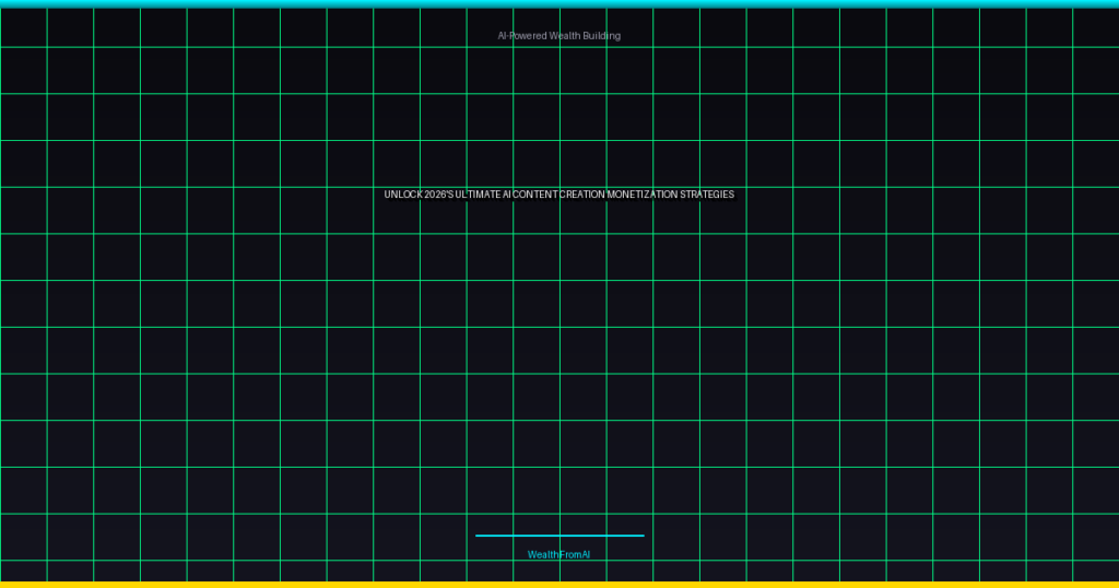 AI content creation monetization strategies 2024