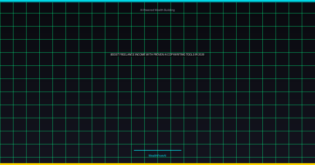 AI copywriting tools for freelance income