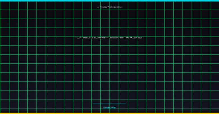 AI copywriting tools for freelance income