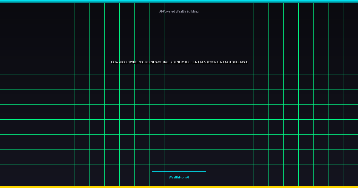 Boost Freelance Income with Proven AI Copywriting Tools in 2026 2 How AI Copywriting Engines Actually Generate Client-Ready Content (Not Gibberish)