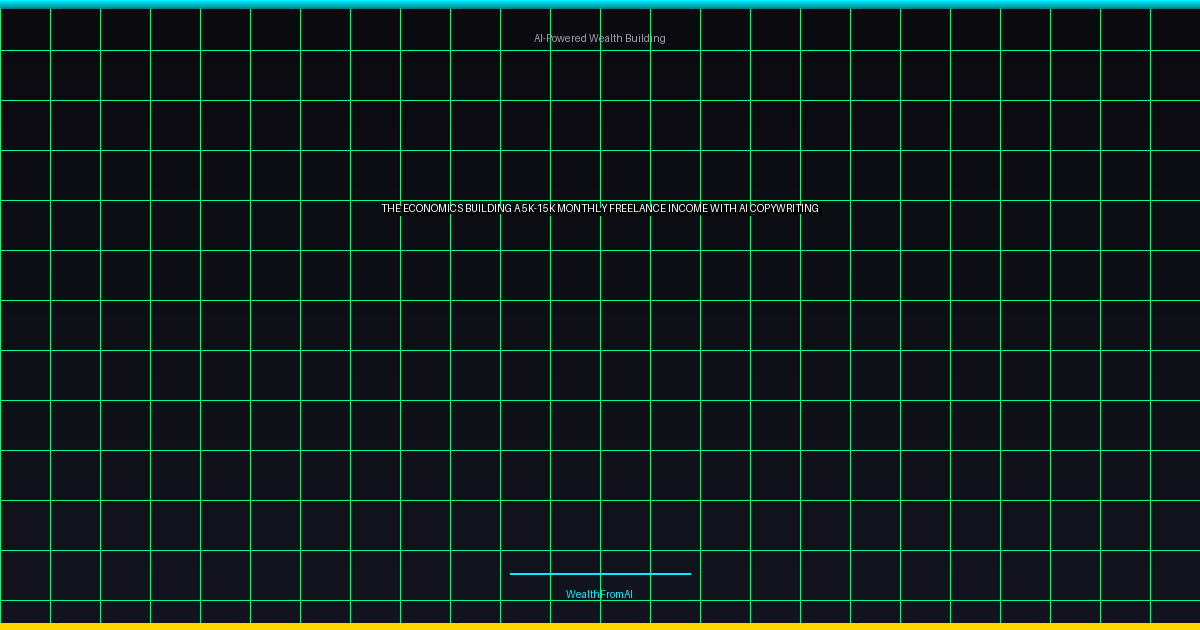 Boost Freelance Income with Proven AI Copywriting Tools in 2026 3 The Economics: Building a $5K-$15K Monthly Freelance Income With AI Copywriting
