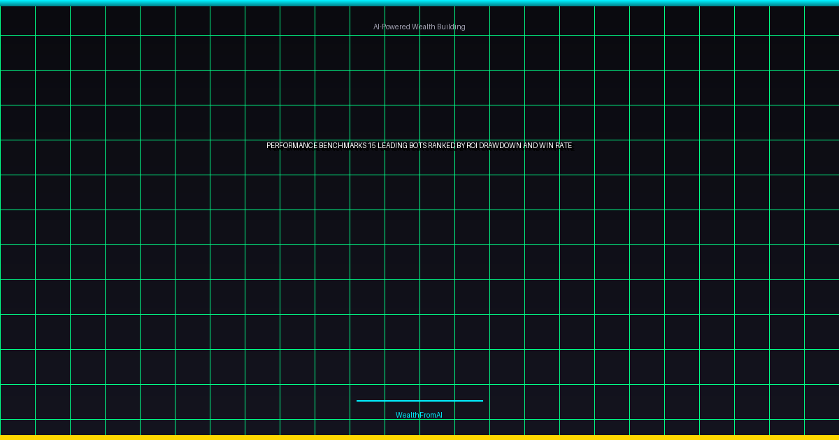 Performance Benchmarks: 15 Leading Bots Ranked by ROI, Drawdown, and Win Rate