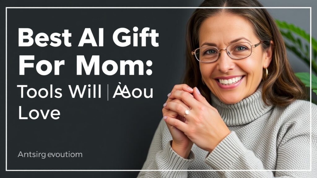 Best ai gift ideas for mom tools she will actually love