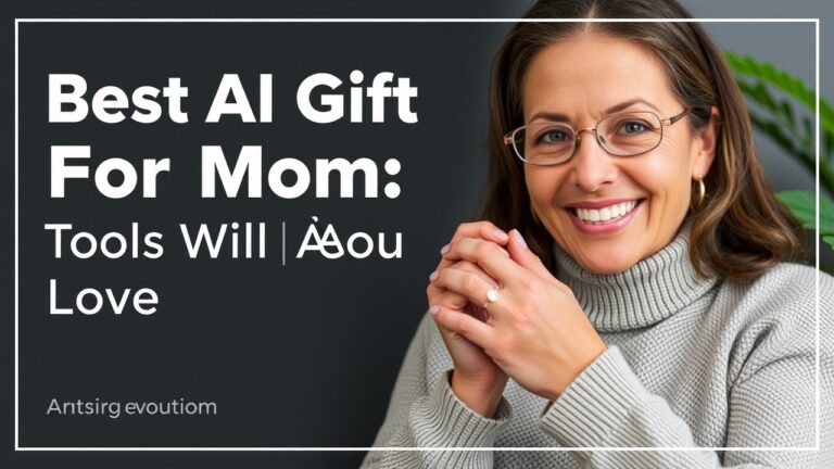 Best ai gift ideas for mom tools she will actually love