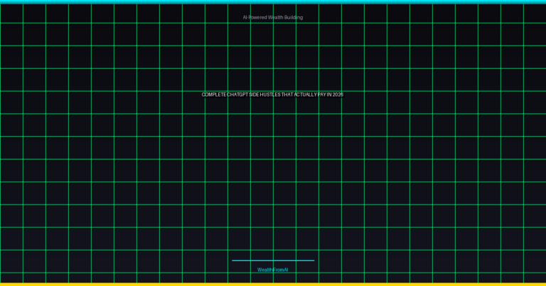 ChatGPT side hustles that actually pay