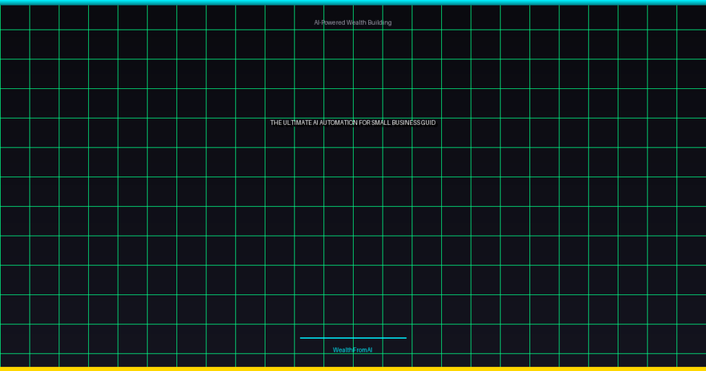 - The Ultimate Ai Automation For Small Bus