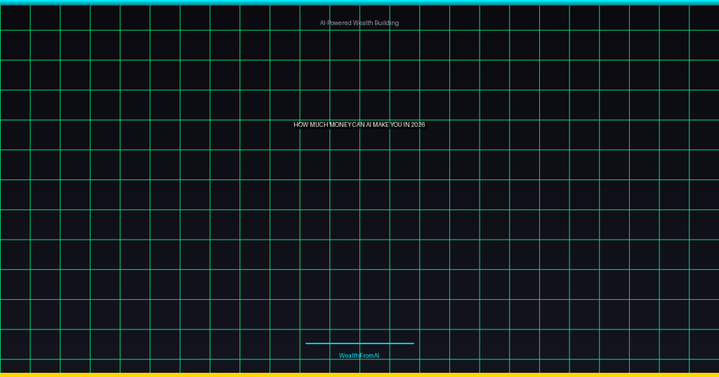 how much money can AI make you