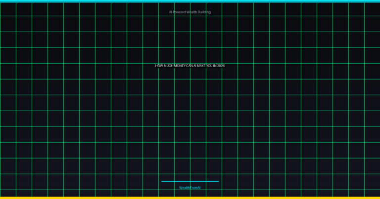 how much money can AI make you