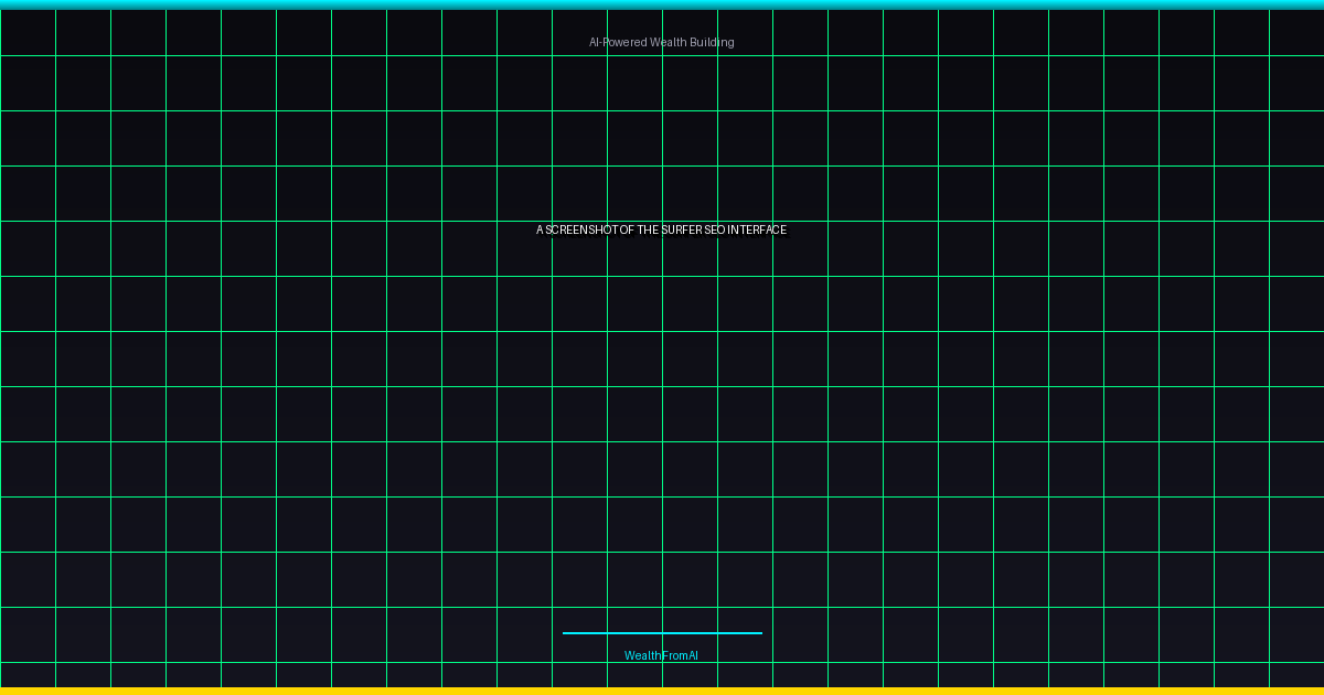 how to use ChatGPT for business - a screenshot of the Surfer SEO interface, highlighting keyword analysis and cont