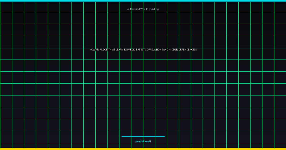 How ML Algorithms Learn to Predict Asset Correlations and Hidden Dependencies