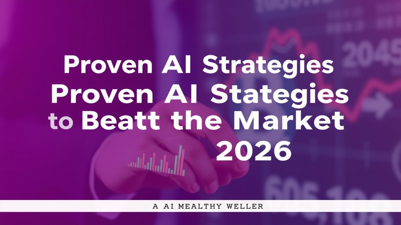 proven ai strategies to beat the market in 2026 featured