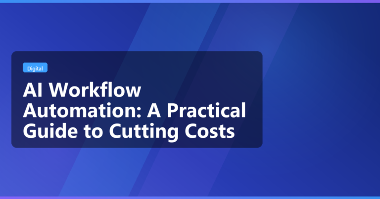AI Workflow Automation: A Practical Guide to Cutting Costs 8 AI Workflow Automation: A Practical Guide to Cutting Costs