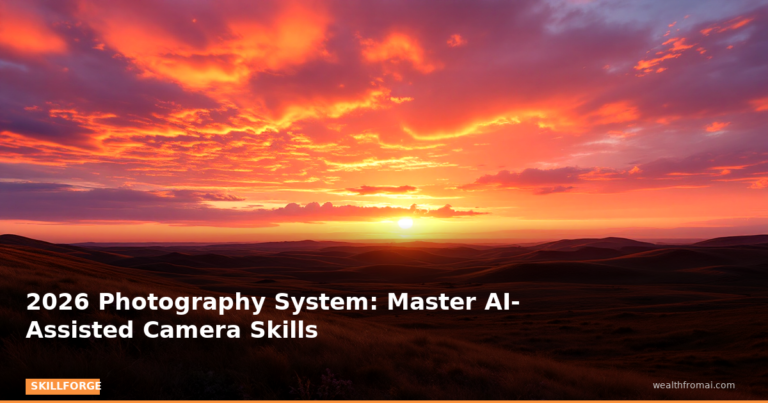 2026 Photography System: Master AI-Assisted Camera Skills — Blog Post 4 skillforge pin skillforge featured 2026 photography system master ai assist