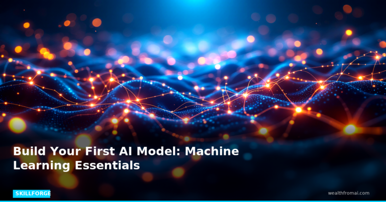 skillforge pin skillforge featured build your first ai model machine learni
